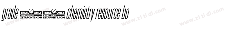 grade 13 chemistry resource book字体转换